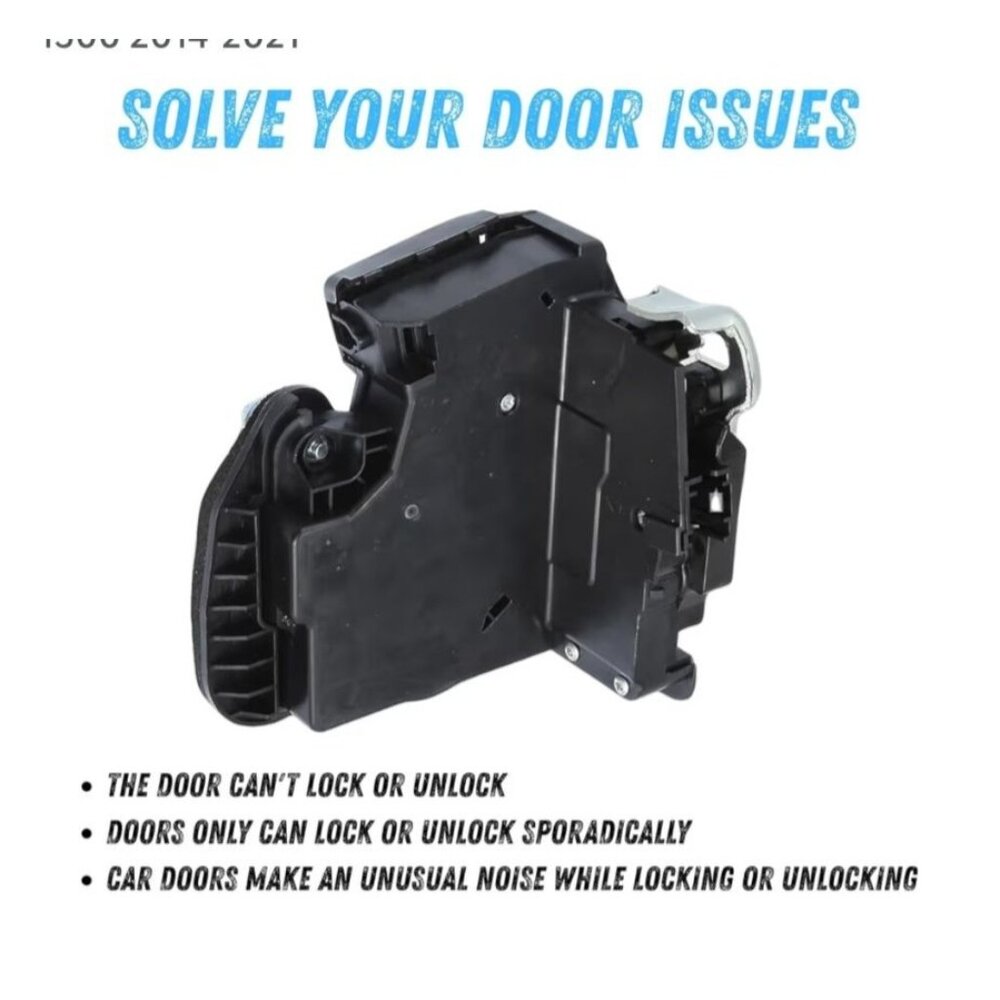 #13516685 Front Right Passenger Side Door Lock Actuator See Description for Fit